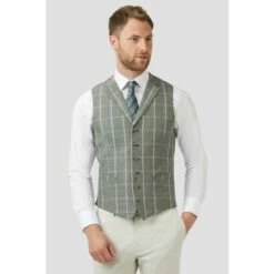 Jeff Banks Check Waistcoat For Male -Jeff Banks Online Shop unnamed file 292
