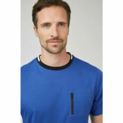 Jeff Banks Jacquard Multi Texture Stripe Shirt For Male -Jeff Banks Online Shop unnamed file 3