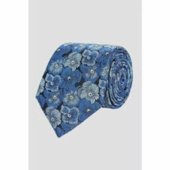 Jeff Banks Floral Print Tie For Male