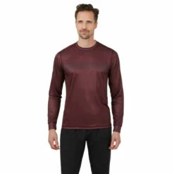 Jeff Banks Single Jersey Long Sleeve Tee For Male