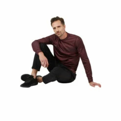 Jeff Banks Single Jersey Long Sleeve Tee For Male -Jeff Banks Online Shop unnamed file 338