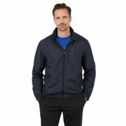 Jeff Banks Fine Nylon Twill Harrington For Male -Jeff Banks Online Shop unnamed file 357