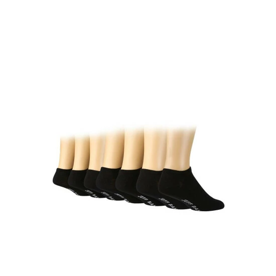 Jeff Banks 7 Pair Pack Plain Trainer Socks For Male 5 Jeff Banks 7 Pair Pack Plain Trainer Socks For Male - Image 5