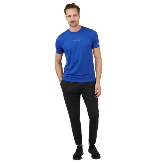 Jeff Banks Square Waffle Poly Tee For Male 2 Jeff Banks Square Waffle Poly Tee For Male - Image 2