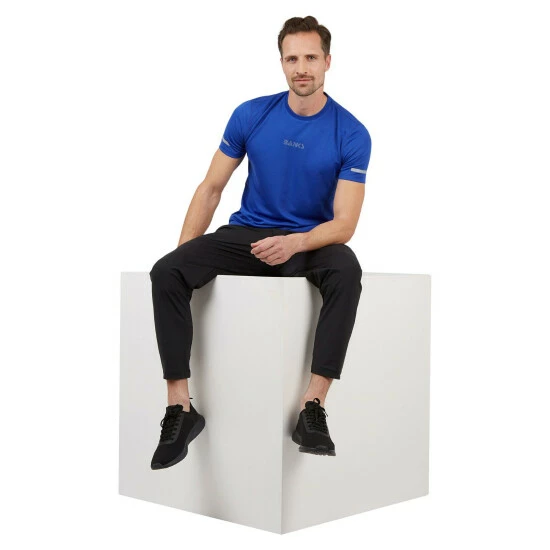 Jeff Banks Square Waffle Poly Tee For Male 5 Jeff Banks Square Waffle Poly Tee For Male - Image 5