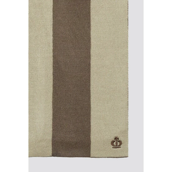 Jeff Banks Stripe Scarf For Male 2 Jeff Banks Stripe Scarf For Male - Image 2