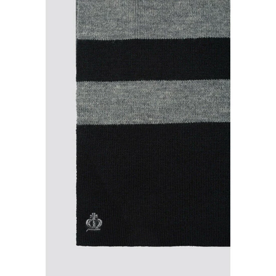 Jeff Banks Stripe Scarf For Male 2 Jeff Banks Stripe Scarf For Male - Image 2