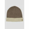 Jeff Banks Colourblock Beanie Hat For Male