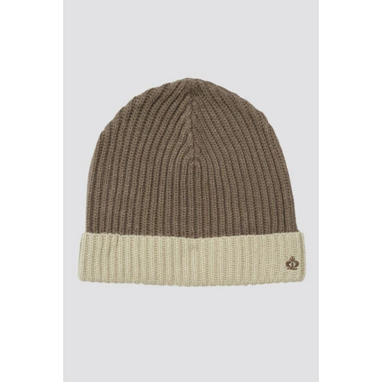 Jeff Banks Colourblock Beanie Hat For Male 1 Jeff Banks Colourblock Beanie Hat For Male