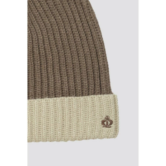 Jeff Banks Colourblock Beanie Hat For Male 2 Jeff Banks Colourblock Beanie Hat For Male - Image 2