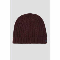 Jeff Banks Cable Knit Beanie Hat For Male -Jeff Banks Online Shop unnamed file 481