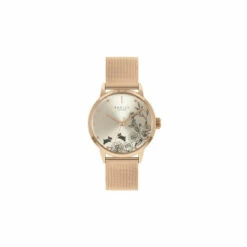 Radley Stainless Steel Fashion Analogue Quartz Watch - Ry4582A For Female