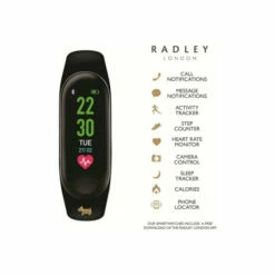Radley Smart Series 1 Plastic/resin Fitness Watch - Rys01-2004 For Female -Jeff Banks Online Shop unnamed file 499
