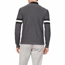 Jeff Banks Armlet Bomber Front Zip Jacket For Male -Jeff Banks Online Shop unnamed file 504