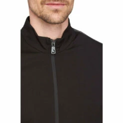 Jeff Banks Armlet Bomber Front Zip Jacket For Male -Jeff Banks Online Shop unnamed file 505