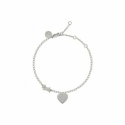 Radley Jewellery Plated Base Metal Fashion Bracelet - Ryj3121S For Female