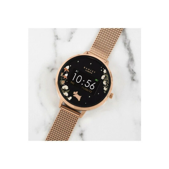 Radley Smart Aluminium Digital Quartz Smart Touch Watch - Rys03-4002 For Female 2 Radley Smart Aluminium Digital Quartz Smart Touch Watch - Rys03-4002 For Female - Image 2