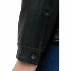 Jeff Banks PU Trim Biker Jacket For Male -Jeff Banks Online Shop unnamed file 542