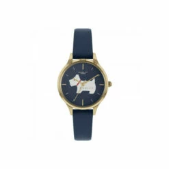 Radley Plated Stainless Steel Fashion Analogue Quartz Watch - Ry2974 For Female