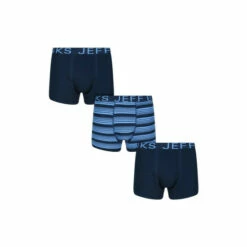 Jeff Banks 3 Pair Pack Trunks For Male