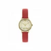 Radley Gold Plated Stainless Steel Fashion Analogue Quartz Watch - Ry2988 For Female
