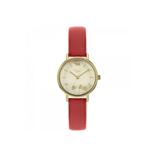 Radley Gold Plated Stainless Steel Fashion Analogue Quartz Watch - Ry2988 For Female 1 Radley Gold Plated Stainless Steel Fashion Analogue Quartz Watch - Ry2988 For Female