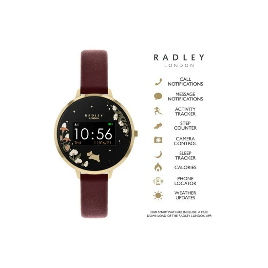 Radley Smart Aluminium Digital Quartz Smart Touch Watch - Rys03-2054 For Female 5 Radley Smart Aluminium Digital Quartz Smart Touch Watch - Rys03-2054 For Female - Image 5