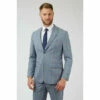Jeff Banks Checked Suit Jacket For Male