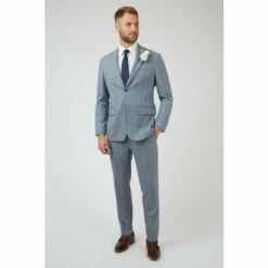 Jeff Banks Checked Suit Jacket For Male -Jeff Banks Online Shop unnamed file 604