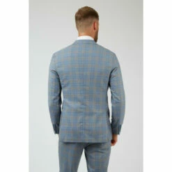 Jeff Banks Checked Suit Jacket For Male -Jeff Banks Online Shop unnamed file 606