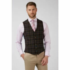 Jeff Banks Check Waistcoat For Male 7 Jeff Banks Check Waistcoat For Male -Jeff Banks Online Shop unnamed file 644