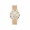 Radley Gold Plated Stainless Steel Fashion Analogue Quartz Watch - Ry4536A For Female
