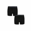 Jeff Banks 2 Pair Pack Button Fly Boxers For Male