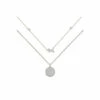 Radley Jewellery Plated Base Metal Fashion Necklace - Ryj2209S For Female