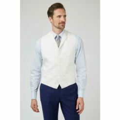 Jeff Banks Linen Waistcoat For Male -Jeff Banks Online Shop unnamed file 691