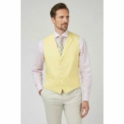 Jeff Banks Linen Waistcoat For Male -Jeff Banks Online Shop unnamed file 694