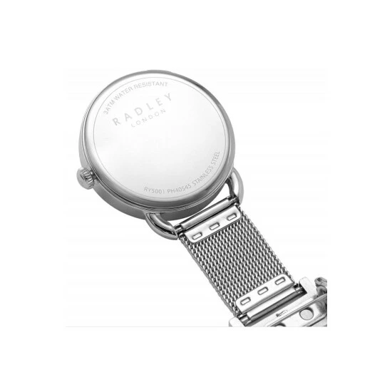 Radley Stainless Steel Fashion Analogue Quartz Watch - Ry5001 For Female 3 Radley Stainless Steel Fashion Analogue Quartz Watch - Ry5001 For Female - Image 3