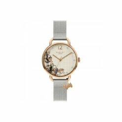 Radley Plated Stainless Steel Fashion Analogue Quartz Watch - Ry4525 For Female