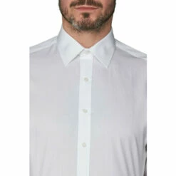 Jeff Banks Single Cuff Half Cutaway Cotton Shirt For Male -Jeff Banks Online Shop unnamed file 760
