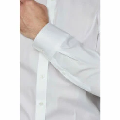 Jeff Banks Single Cuff Half Cutaway Cotton Shirt For Male -Jeff Banks Online Shop unnamed file 761