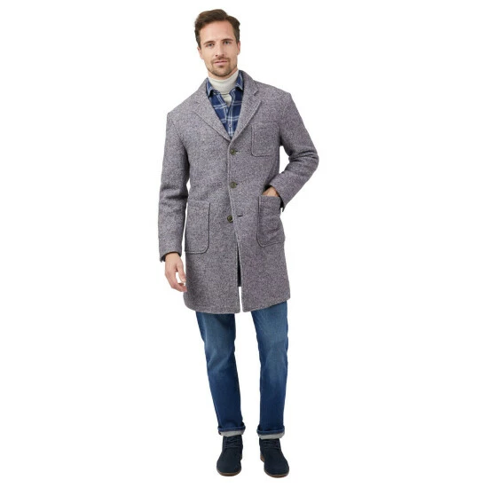 Jeff Banks Single Breasted Half Lined Coat For Male 2 Jeff Banks Single Breasted Half Lined Coat For Male - Image 2