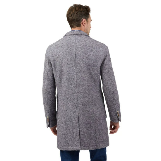 Jeff Banks Single Breasted Half Lined Coat For Male 3 Jeff Banks Single Breasted Half Lined Coat For Male - Image 3