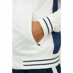 Jeff Banks Jersey Lined Stripe Nylon Bomber Jacket For Male -Jeff Banks Online Shop unnamed file 781