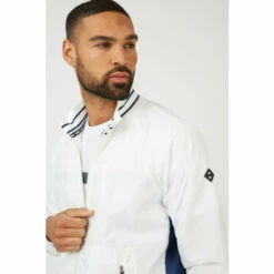 Jeff Banks Jersey Lined Stripe Nylon Bomber Jacket For Male -Jeff Banks Online Shop unnamed file 782