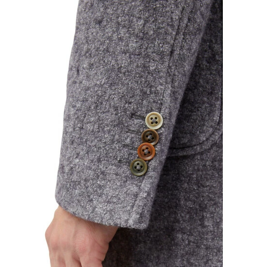 Jeff Banks Single Breasted Half Lined Coat For Male 4 Jeff Banks Single Breasted Half Lined Coat For Male - Image 4