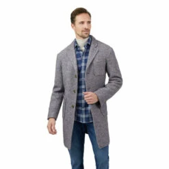 Jeff Banks Single Breasted Half Lined Coat For Male 11 Jeff Banks Single Breasted Half Lined Coat For Male -Jeff Banks Online Shop unnamed file 81