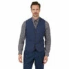 Jeff Banks Check Waistcoat For Male