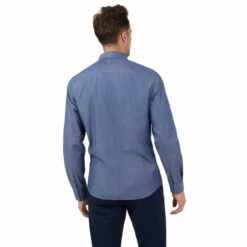 Jeff Banks Chambray Casual Shirt For Male -Jeff Banks Online Shop unnamed file 888