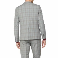 Jeff Banks Check Super Slim Fit Brit Suit Jacket For Male -Jeff Banks Online Shop unnamed file 916