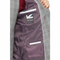 Jeff Banks Check Super Slim Fit Brit Suit Jacket For Male -Jeff Banks Online Shop unnamed file 920